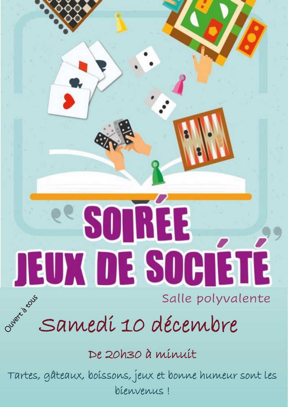 Affiche jeux